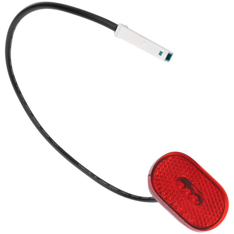 Scooter Tail Lamp Electric Scooter 3LED Tail Lamp Rear Light on Mudguard Brake Warning Light for Xiaomi PRO2