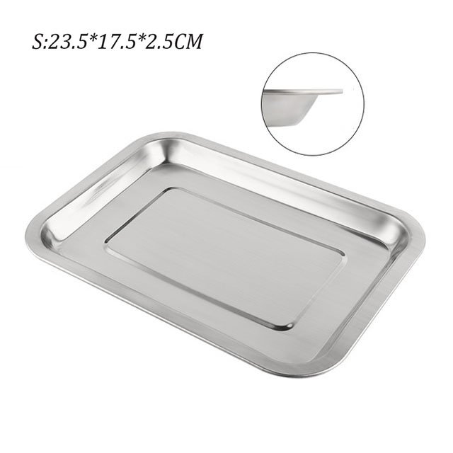 Blacha robić pieczenia ze stali nierdzewnej taca na parze zdejmowana blacha robić pieczenia arkusz nietoksyczny nieprzywierający ciasto chleb siatka robić studzenia płyta robić pieczenia: BŁĘKITNA