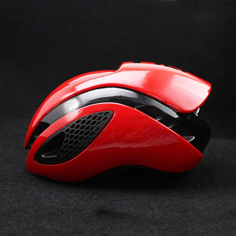 Tt Heren Fietshelm Aero Helm Racefiets Fiets Sport Veiligheid Helm Riding Racing Tijd-Trial 54-60Cm: 1