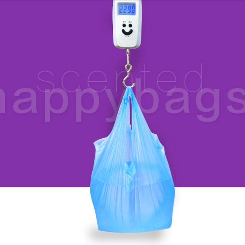 Diaper Rubbish Bag Eco Disposal Nappy Bags With Tie Handles -2 x Packs of 90 (Total 180 Disposal Bags)