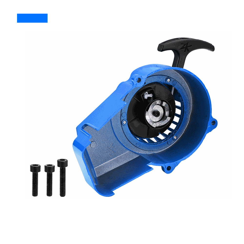 Pull Starter Start Aluminum Thicken for 47cc 49cc Gas Minimoto Pocket Bike Mini Dirt Bike Crosser Quad ATV Motorcycle: Lavender