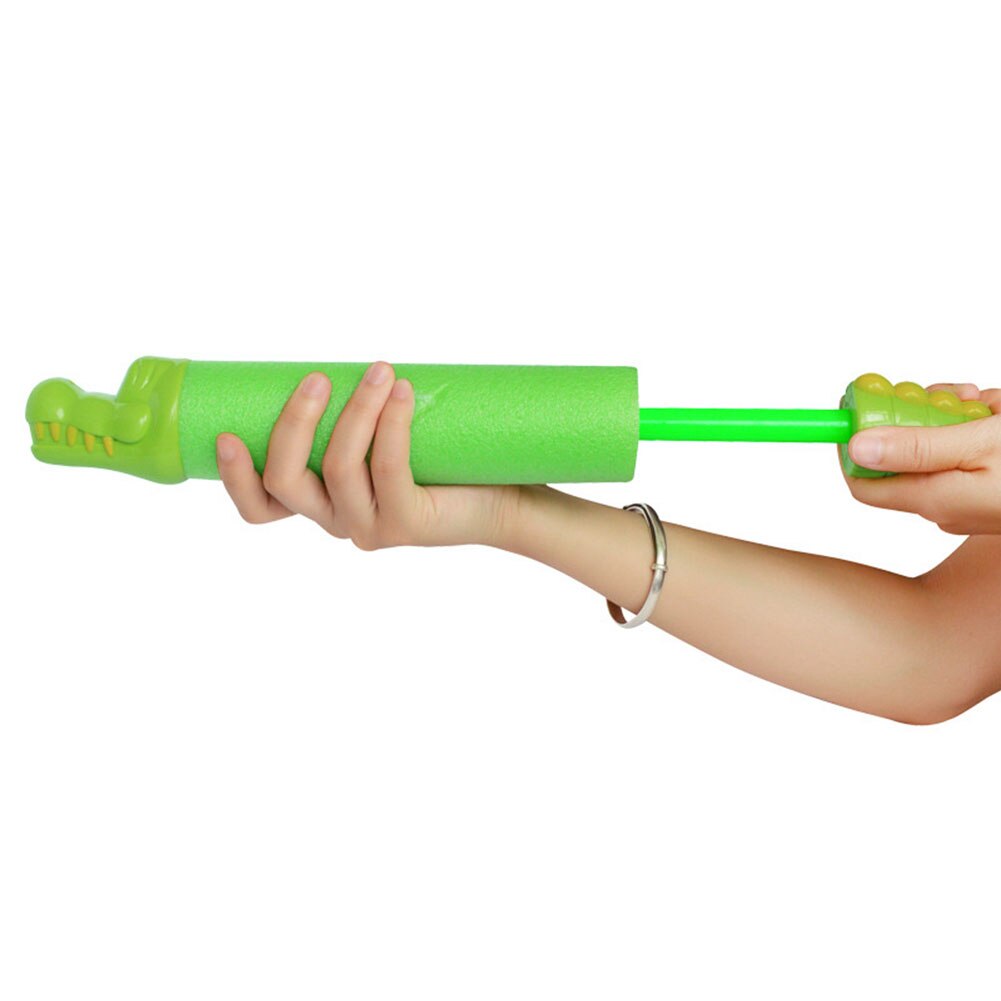 Crocodile Swimming Pool Interactive Playing Water Blaster Pearl Cotton Bathroom Summer Pull Out Shooting Beach Practical