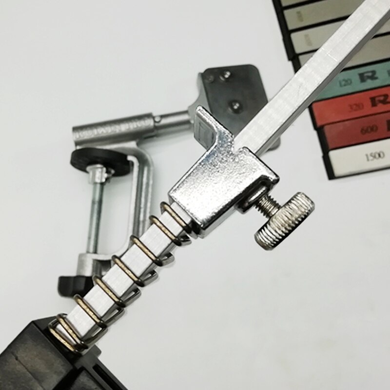 Ruixin pro RX008 Aluminium alloy Knife sharpener system fixed angle sharpener sharpening stones kitchen tools grinding kit