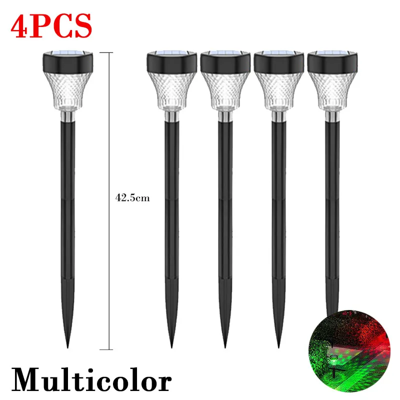 Solar Outdoor Lights Garden Lamps Powered Waterproof Landscape Path for Yard Backyard Lawn Patio Decorative LED Lighting: Natural White