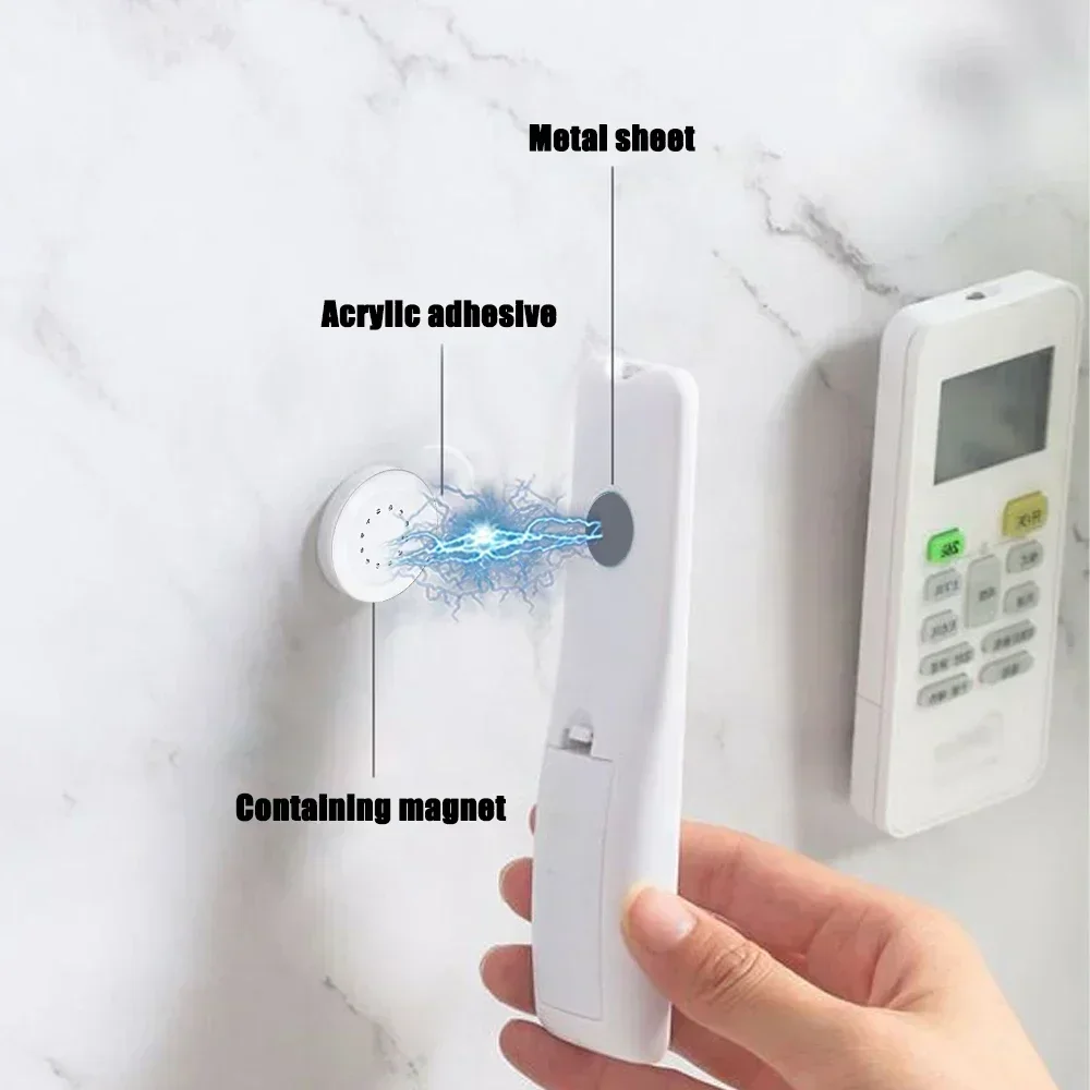 Afstandsbediening Magneet Opbergdozen Haken Magnetische Muurbevestiging Koelkast Opbergrek Iman Haak Sleutels Houder Huizen Organisatie