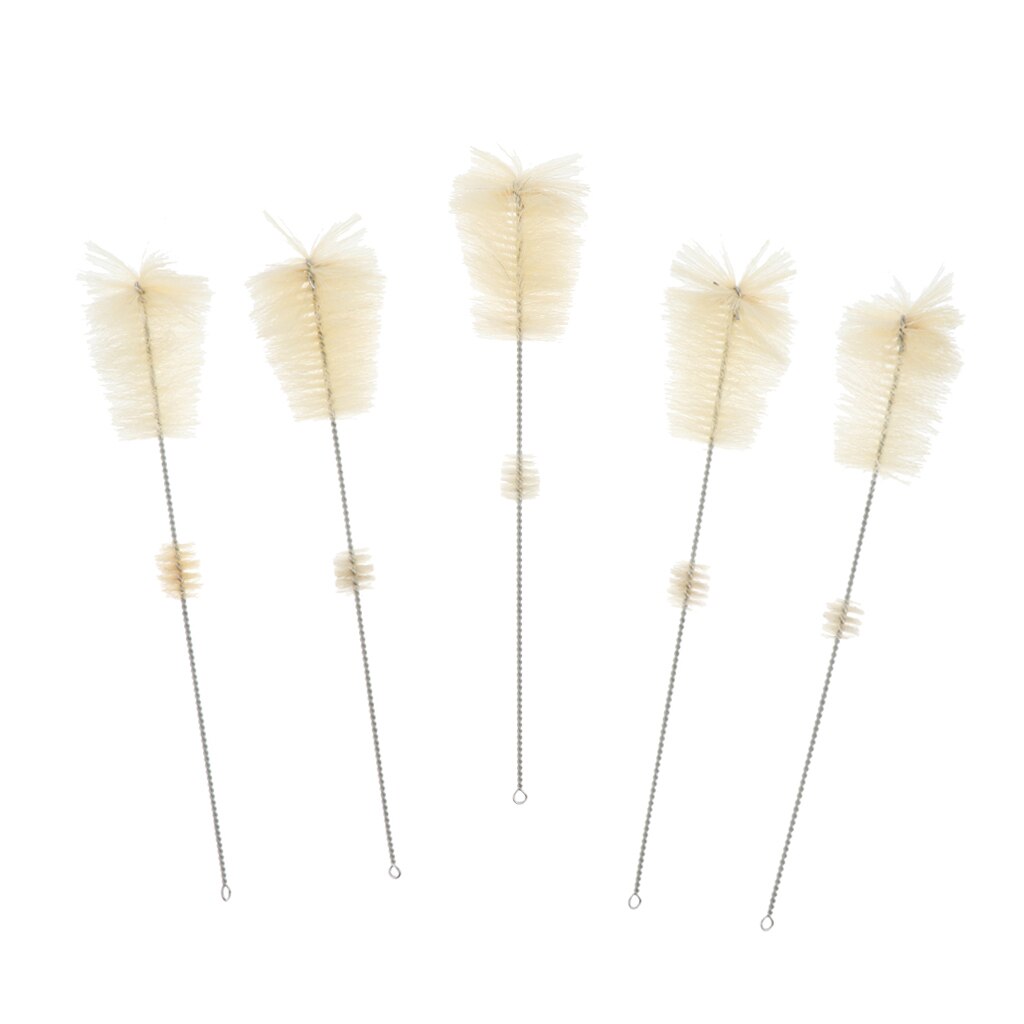 Lab Volumetric Flask Brush for 100ml 250ml 500ml 1000ml Graduated Flask: for 100ml (5pcs)