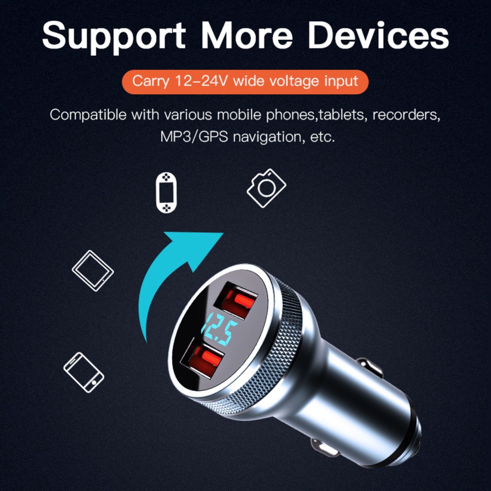 Lupway Usb Car Charger Voor Iphone 12 11 36W Quick Charge 3.0 Snel Opladen Charger Auto Type C Qc pd 3.0 Mobiele Telefoon Lading