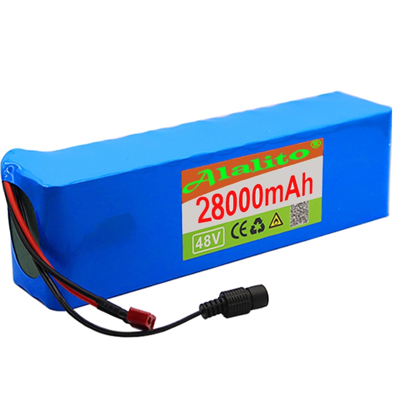 Alalito 48v 28ah 1000w 13s3p Lithium Ionen Akku Fü Grandado