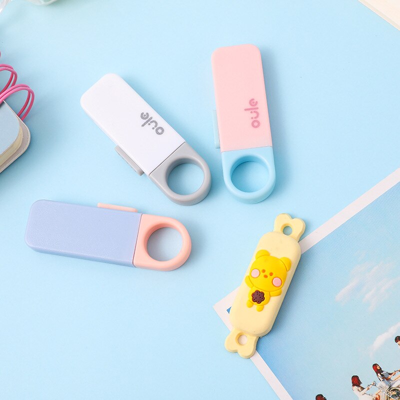 Mini Portable Utility Knife USB Flash Disk Shape Express Box Knife Paper Cutter Envelope Opener DIY Tools Stationery