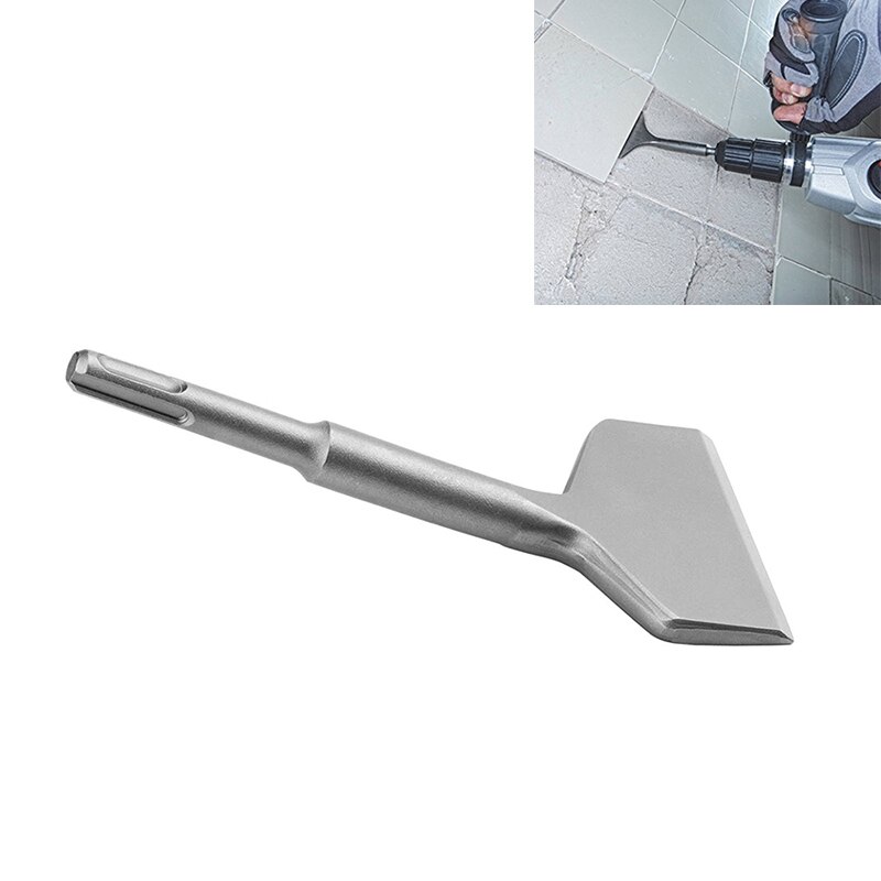 Electric Hammer Shovel SDS Plus Tile Chisel Thinset Scraper Wall Concrete Floor Scraper Power Tools