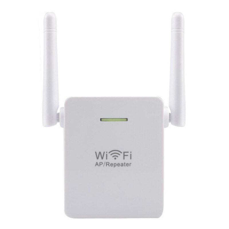 WiFi Repeater 300Mbps Wireless-N Range Signal Booster Network Router 2 Antenna Amplifier Network Extender