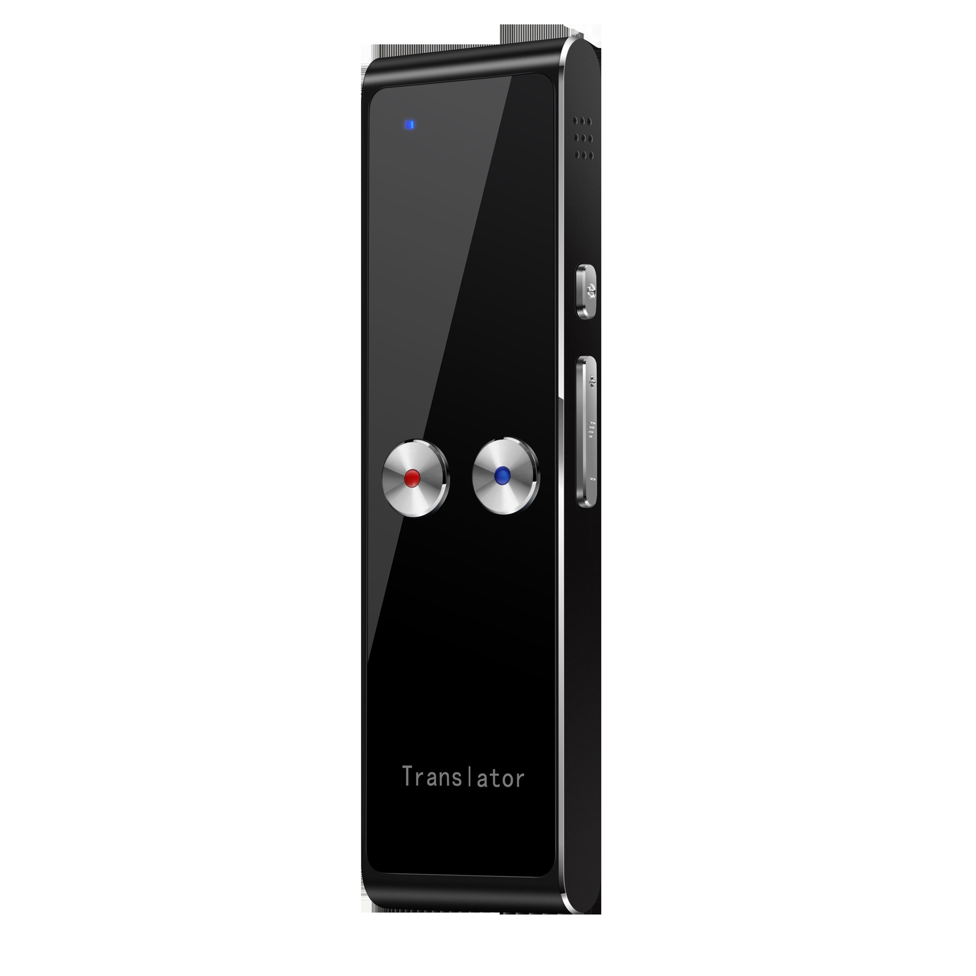 T8 Smart Translator Voice Sync Translator multi-Chinese translation stick automatic translatorPortable Mini Wireless Smart: Black