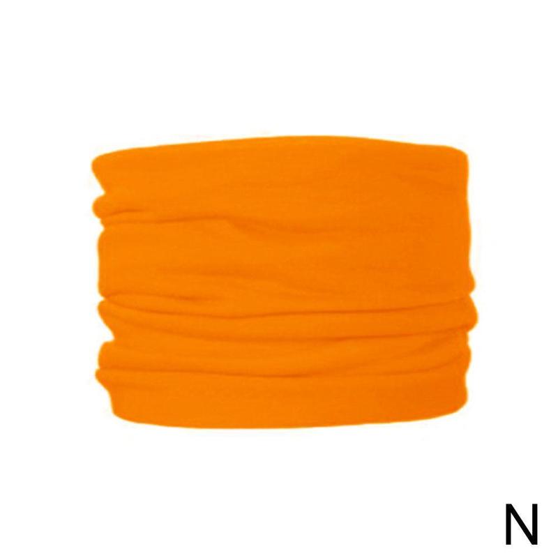 Utdoor Sport Sjaal Hals Warmer Unisex Vrouwen Mannen Tube Sjaal Wandelen Fietsen Gezicht Hoofd Wrap Bandana Biaclava Hoofdband: Champagne