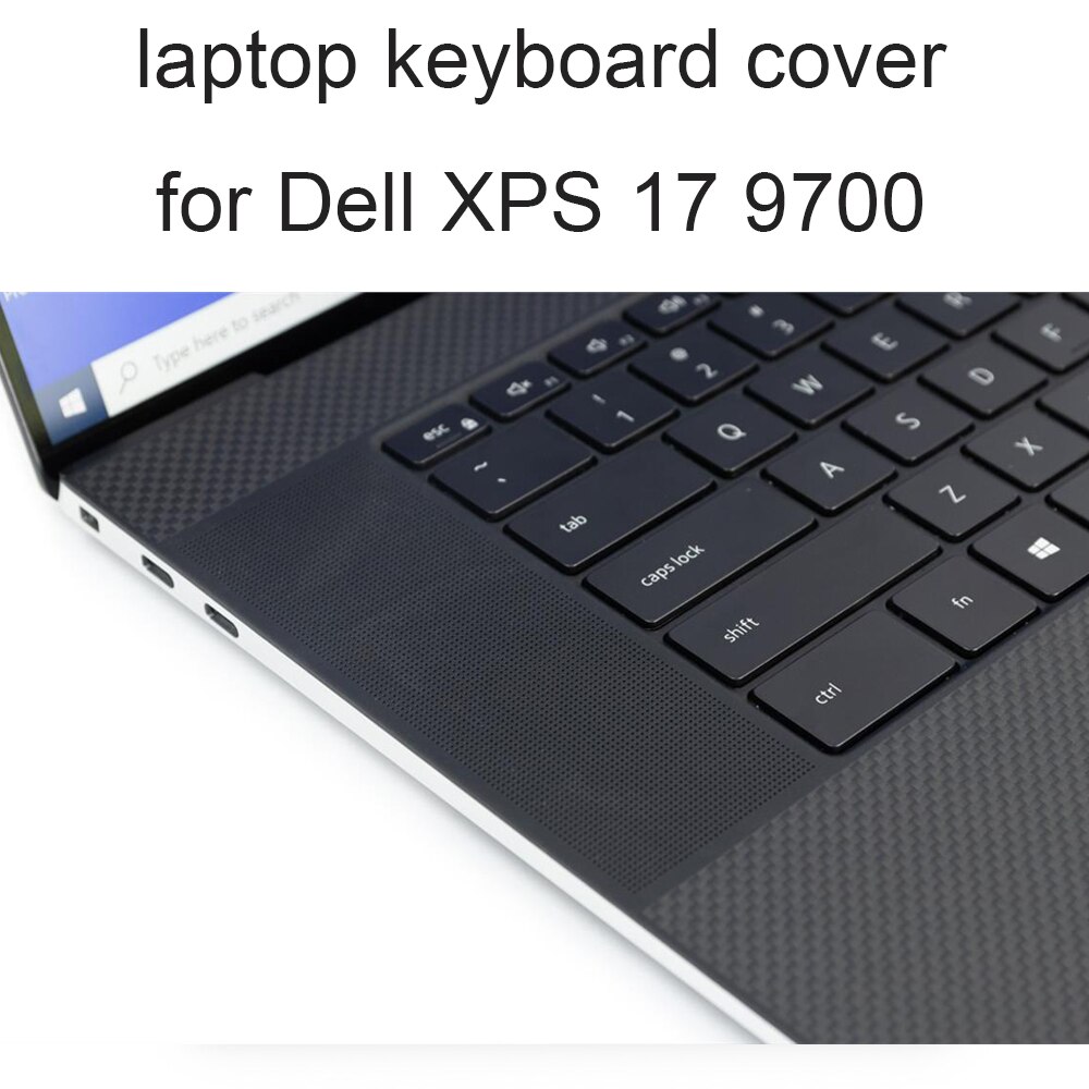 Näppäimistön suojukset dell xps 17 9700 13 9300 xps 15 9500 silikonikuori kirkas suojakuori paras
