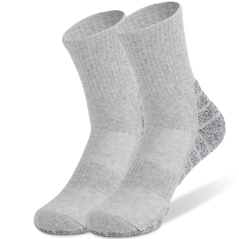 Men Breathable Thicker Warm Cotton Running Socks Women Wicking Sweat Climbing Hiking Outdoor Sports Socks: Style 3 / M EU 35-38