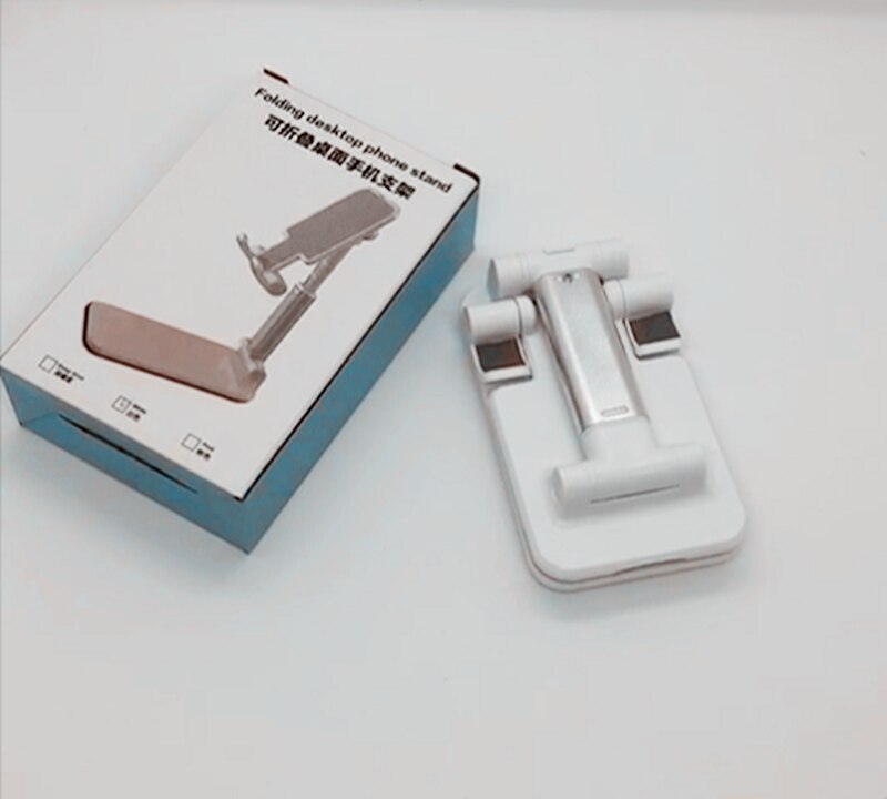Universal Desktop Mobile Phone Holder Stand for IPhone IPad Adjustable Tablet Foldable Table Cell Phone Desk Stand Holder