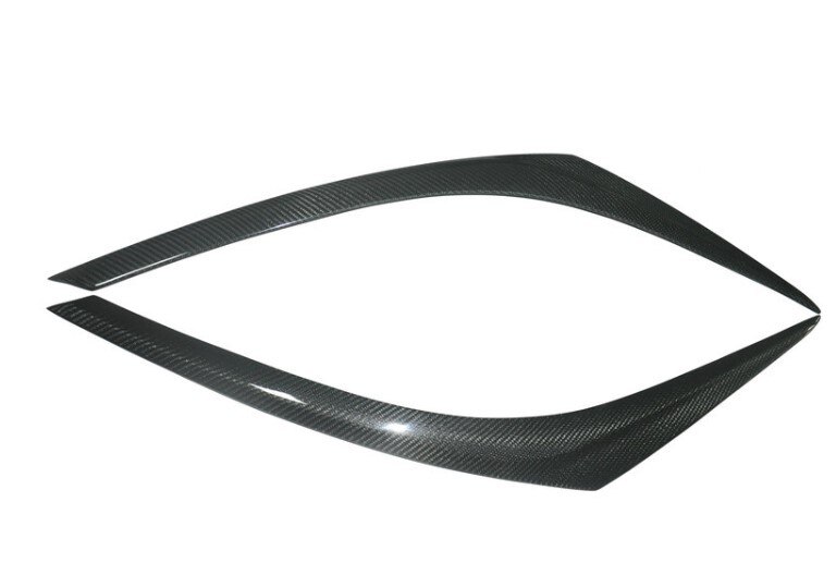 Chr-faro para cejas c-hr, lámpara grande, tira embellecedora, de fibra de carbono