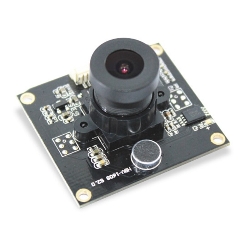OV2643 Driver-Free Camera Module 2MP 1600X1200 30Fps 120° Wide-Angle Camera Module with Microphone for Win MAC Linux