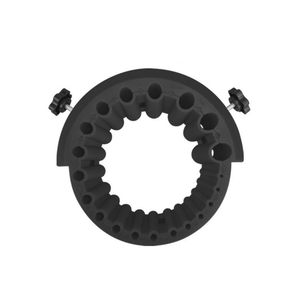 Bærbar 2-13mm- boresliber præcis effektiv slibeværktøjskompatibilitet fortykket slibeværktøj vinkelsliber: Brun