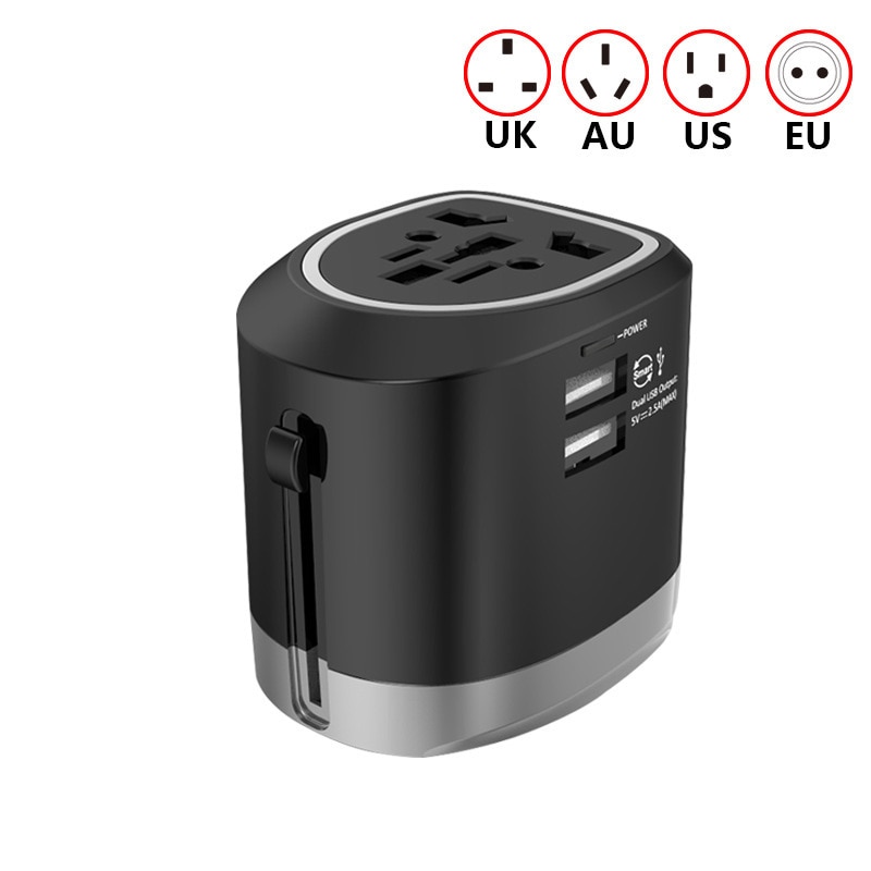 multi socket universal travel adapter extension socket For US UK EU AU plug adapter