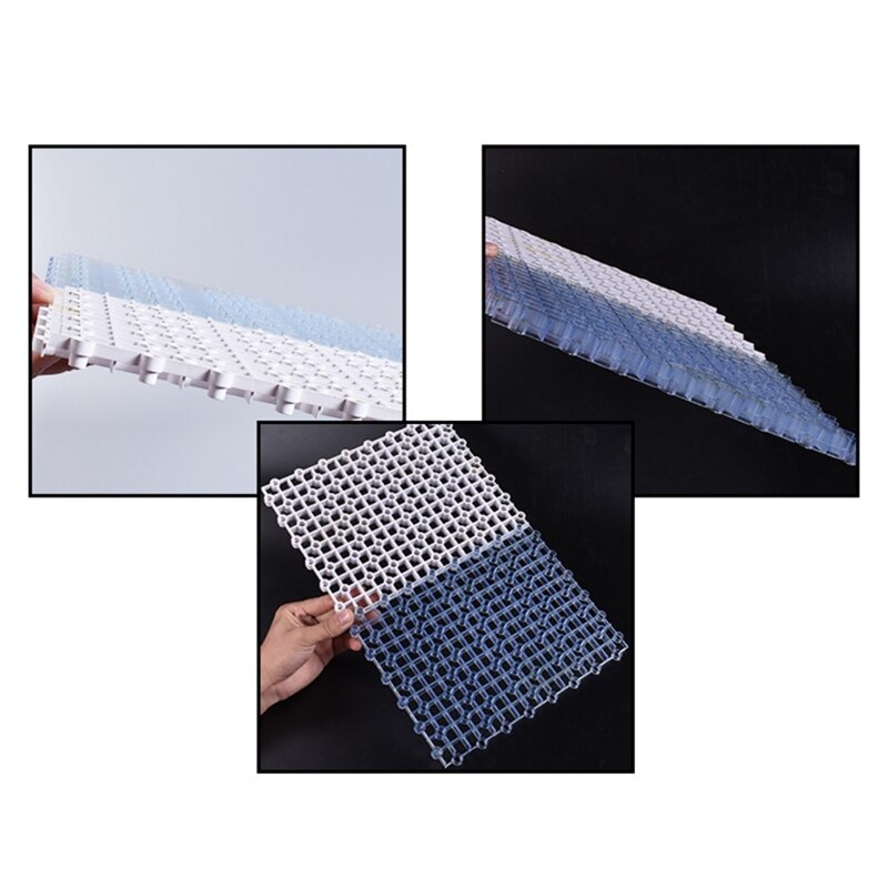 Aquarium Isolatie Board Aquarium Bodem Filter Plaat Rooster Plastic Separator