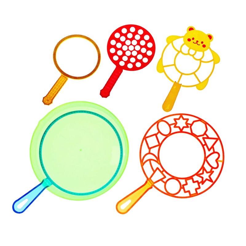 15Pcs Kinderen Outdoor Blazen Bubble Blower Creatieve Grote Bubble Ring Speelgoed Bubble Sets Bubble Maker Speelgoed Voor Kinderen Willekeurige kleur