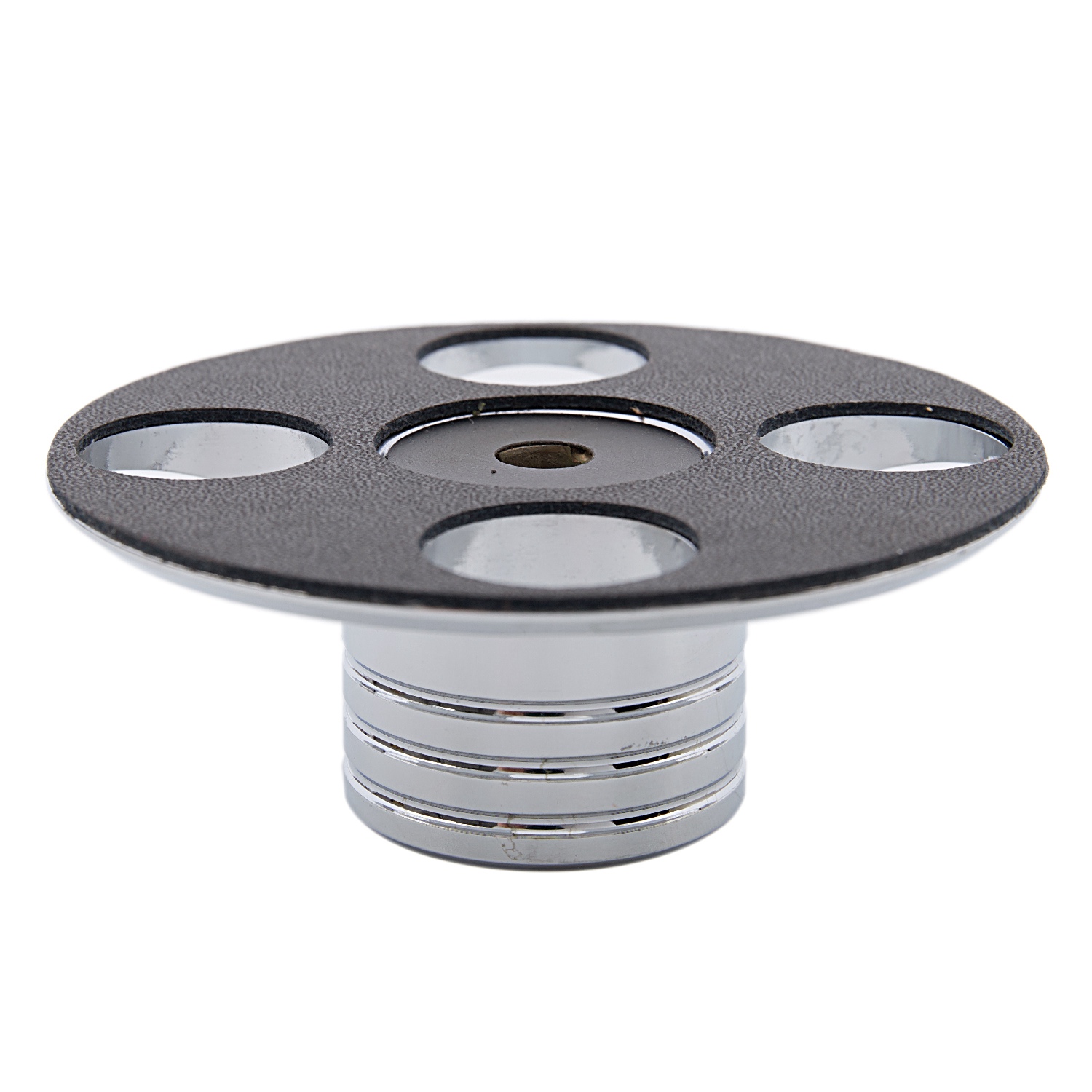 Record Stabilizer Clamp - Metal Disc Stabilizer for Vinyl LP Record Players - 33/45 RPM