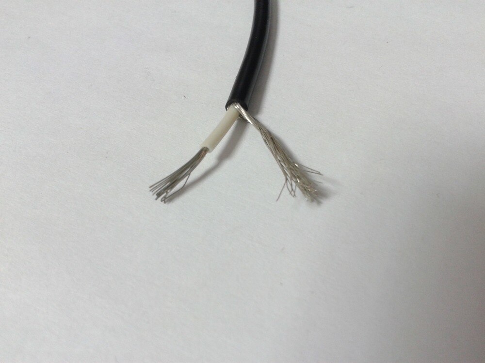 CABLE, 22AWG, 1CORE,shield, PVC Cable 300V 25M