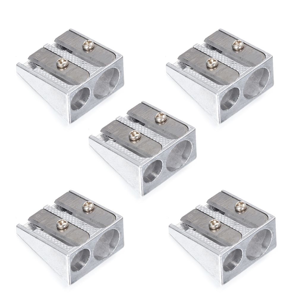 1/5PCS Useful Woodwork Carpenter Pencil Sharpener Cutter Shaver Narrow Sharpening Tool For School Office Sharpener Stationery: 5PCS