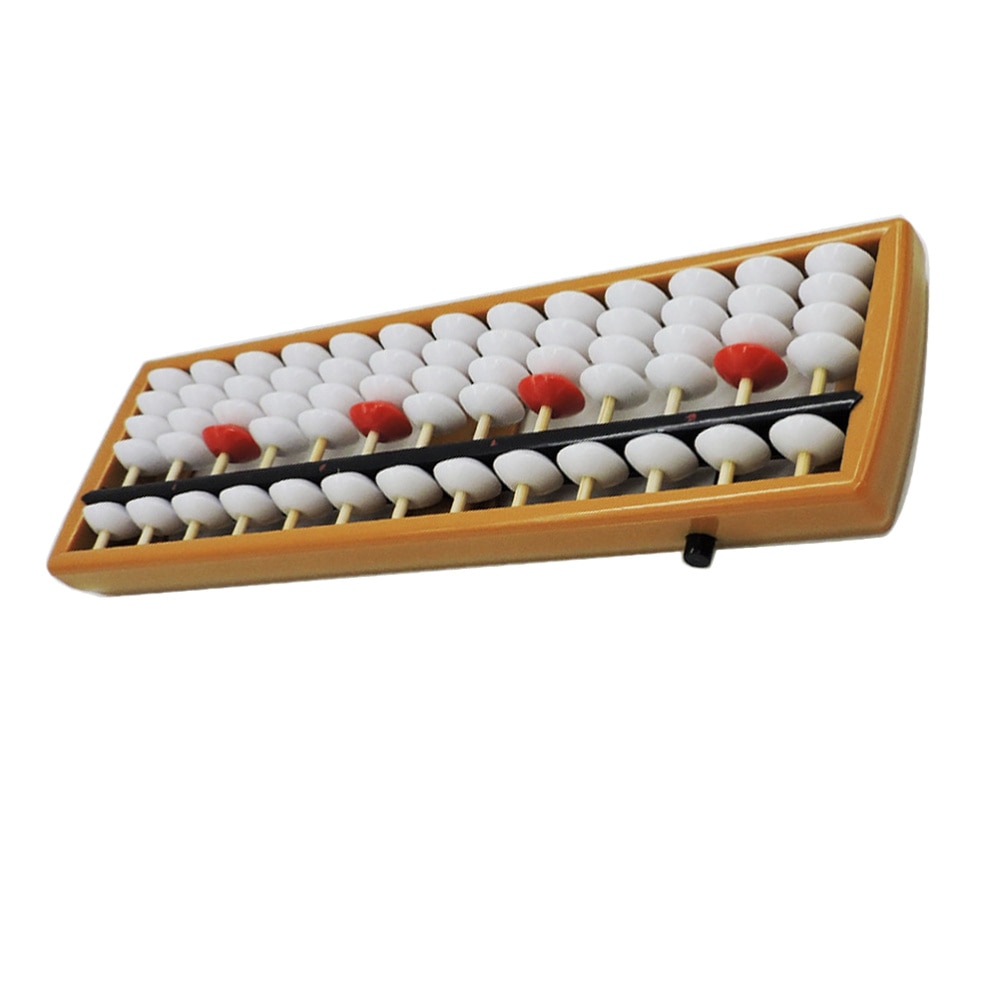 1 Pc Plastic Rekenen Abacus Berekenen Tool Educatief Gereedschap Voor Kleuterschool Kids Studenten