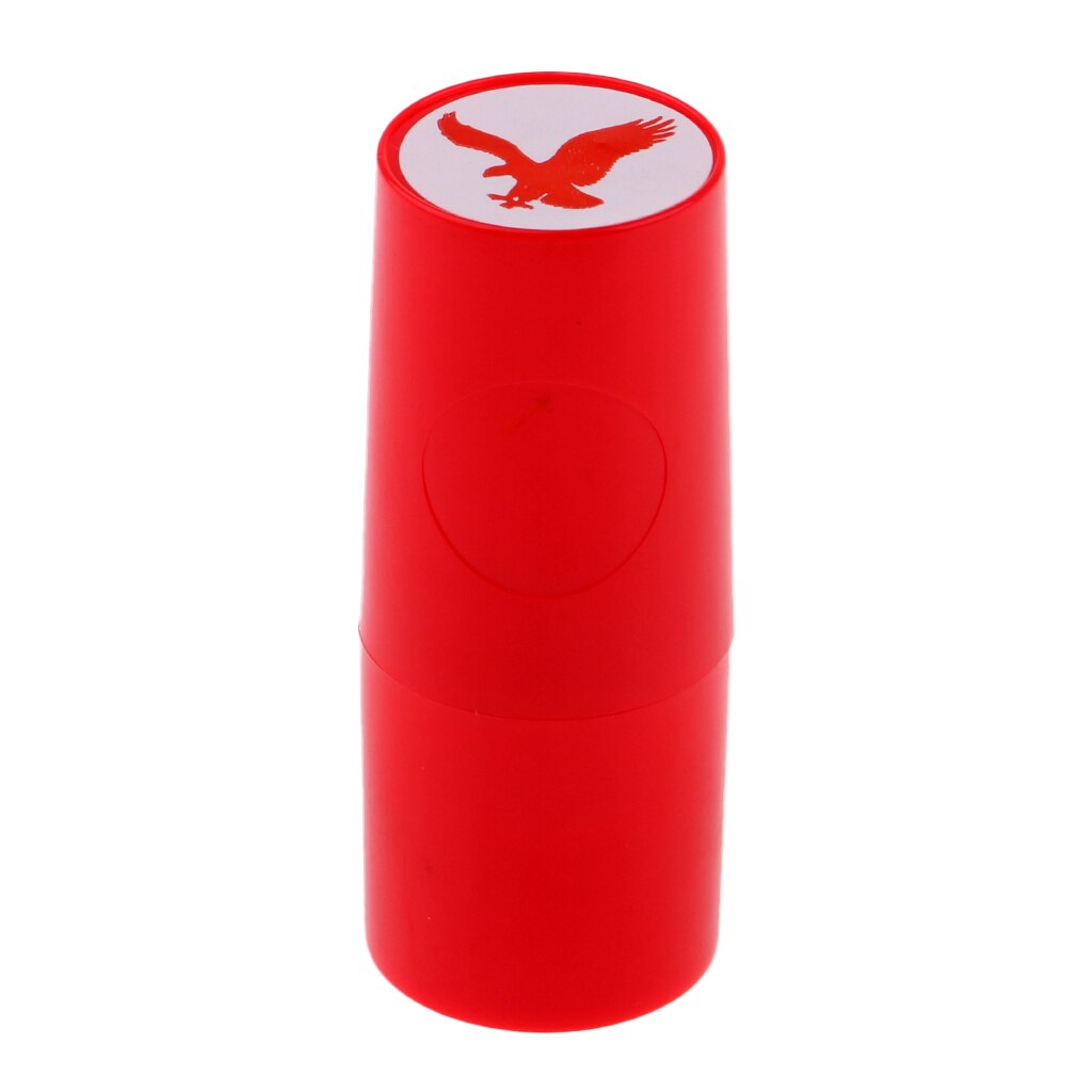 ABS Plastic 5.3cm Unique Golf Ball Stamp Stamper Skull Shape Marker Seal Impression: Eagle
