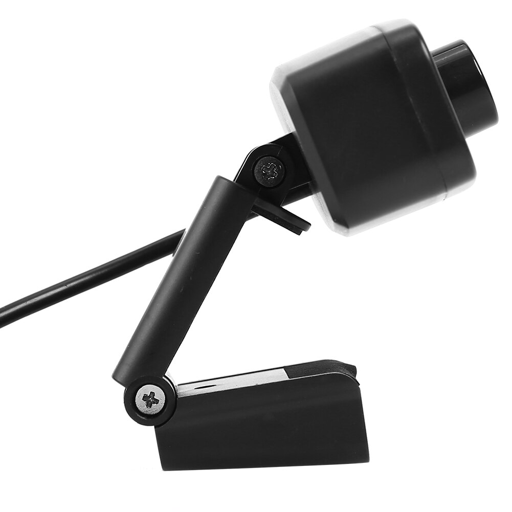 Small Web Camera USB Webcam Office Caring Computer Supplies with HD 720p External Microphone for Laptop Desktop PC