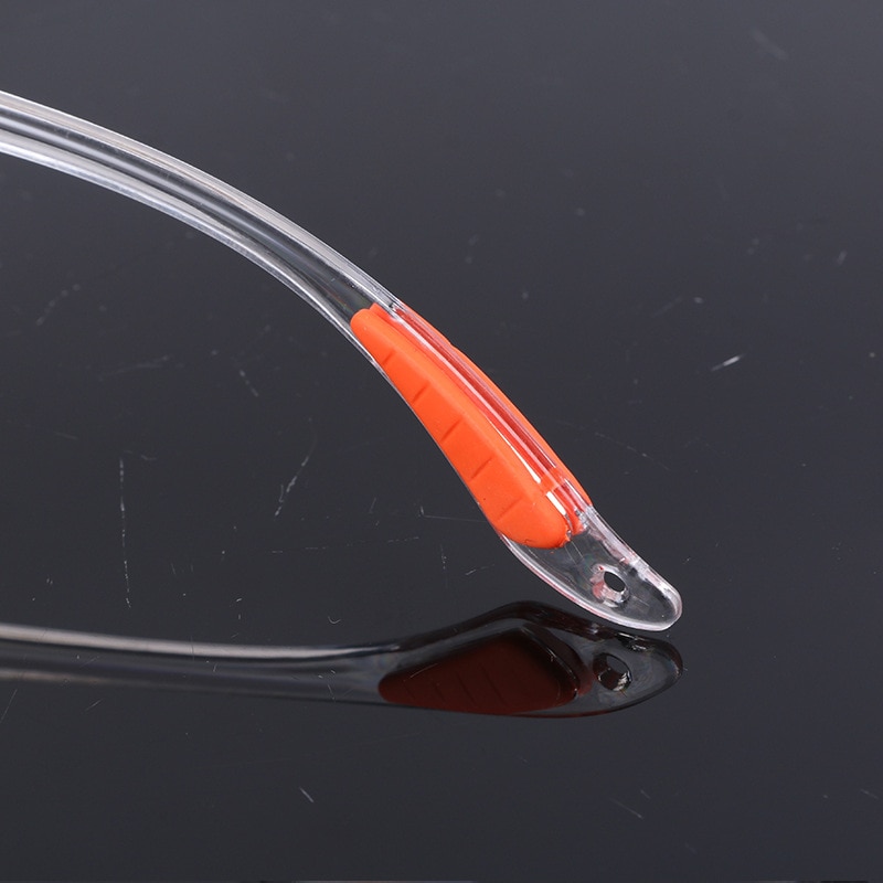 Gafas protectoras de seguridad para el trabajo en laboratorio, Material de PC, gafas antiimpacto a prueba de viento y polvo, gafas transparentes de seguridad para conducción