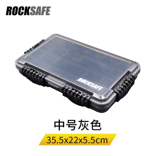 Hardware Portable Tool Box Electrician Organizer Compartments Tool Box Multifunction Caja Herramientas Tools Packaging DG50TB: 35.5x22x5.5cm