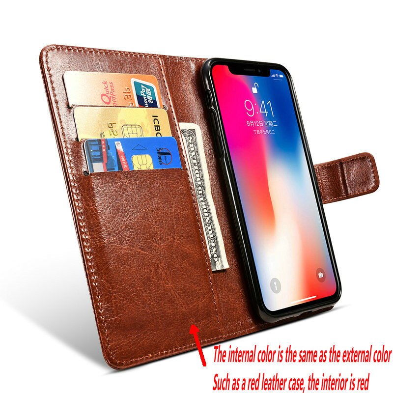 Wallet Cases for Lenovo K6 Power Lenovo K6 Note K6 Luxury Flip PU Case Cover Capa with Card Holder for Lenovo K6 Power Note K6