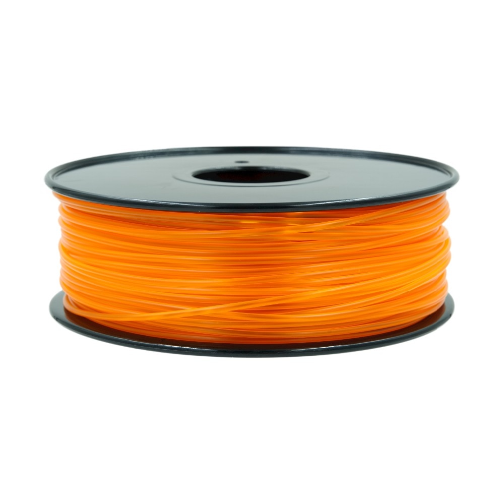 0.25KG PLA 3D Printer Filament 1.75mm Plastic Dimensional Accuracy+/-0.02mm 60M 3D Printing Material for RepRap