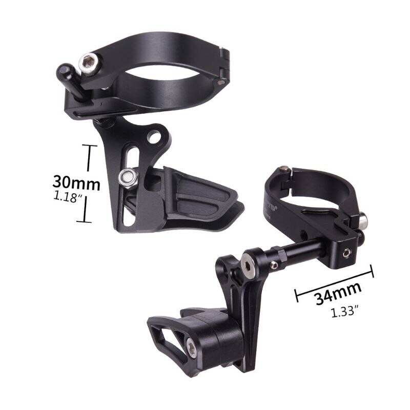 Adjustable MTB Bicycle Chain Guide Guard Catcher Clamp Direct Mount Protector