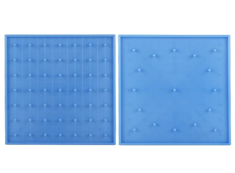 Plast spikplatta primär matematik spikbräda verktyg geometri demo barn pedagogisk leksak undervisningsinstrument pussel leksak gyh