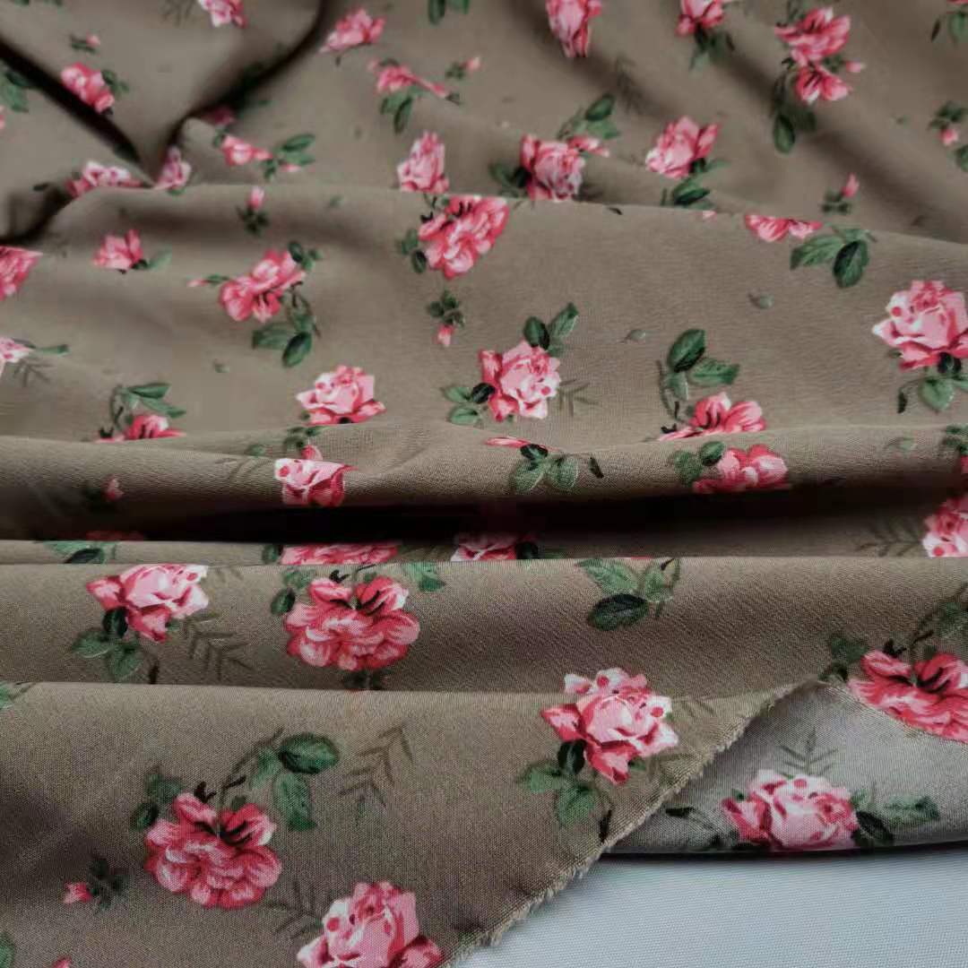 Falda elástica de gasa de tela étnica, Material de costura artesanal