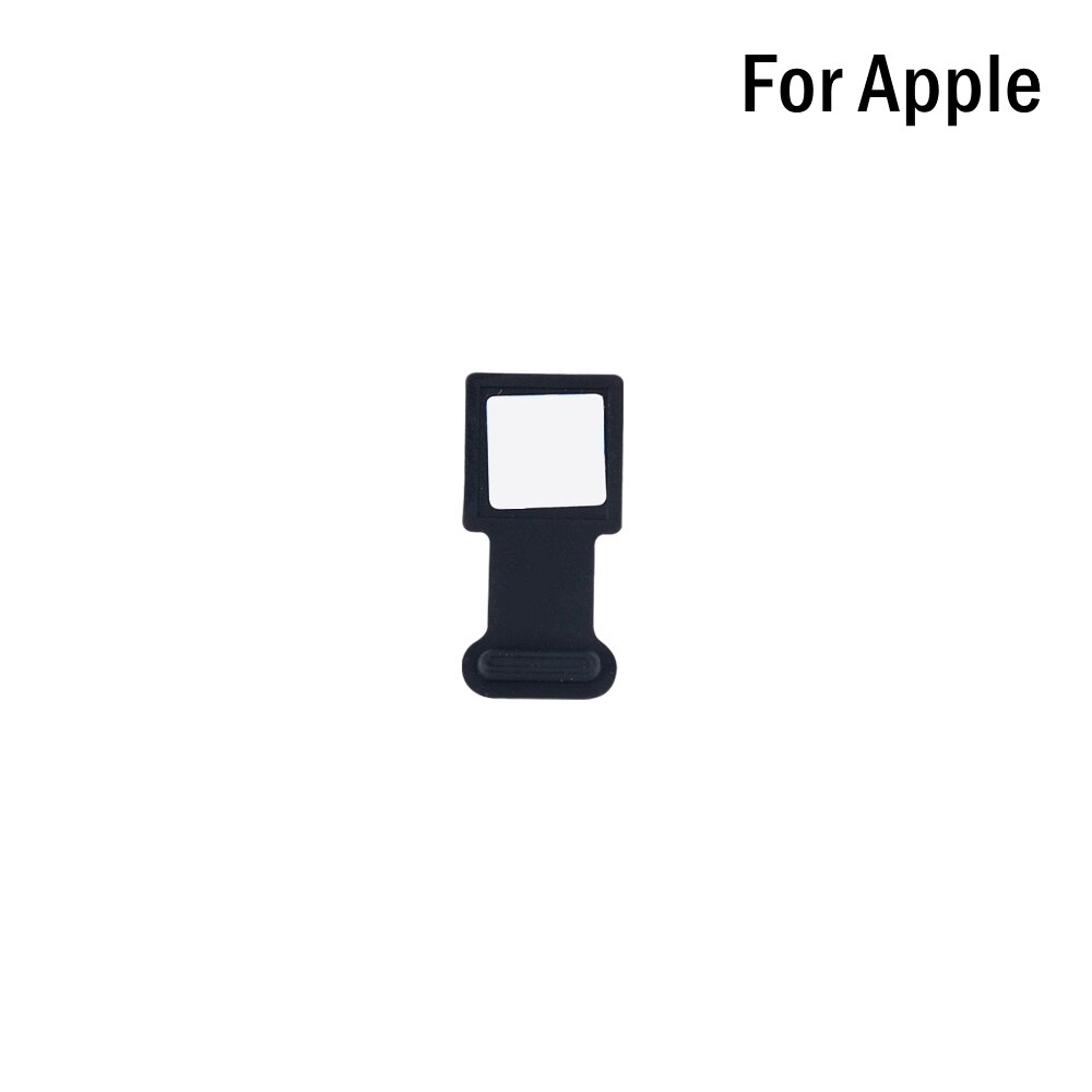 Prise anti-poussière de téléphone en Silicone, anti-perte, Port de chargement micro USB type-c, housse de protection anti-poussière pour iPhone: Upgrated IOS