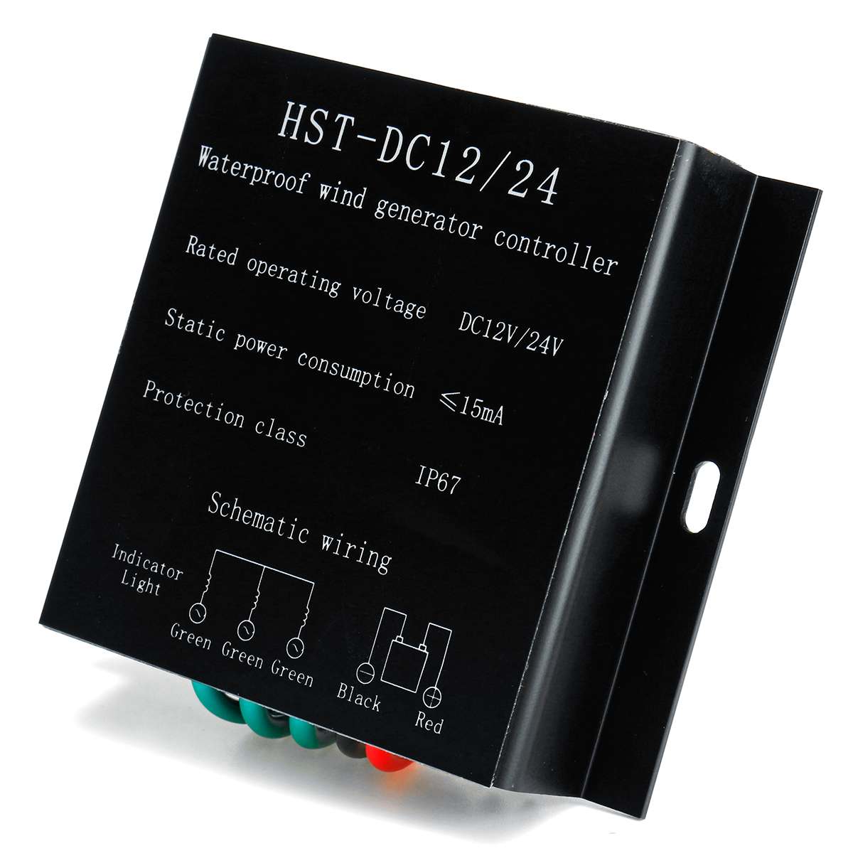 12v/24v 9000w vindmøller generator controller vandtæt batteriopladnings controller regulator overspændingsbeskyttelse