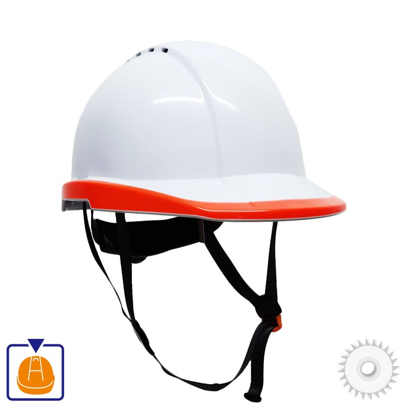 Hard hat with ear protector anti-noise protective helmet Anti-impact construction safety helmet work cap