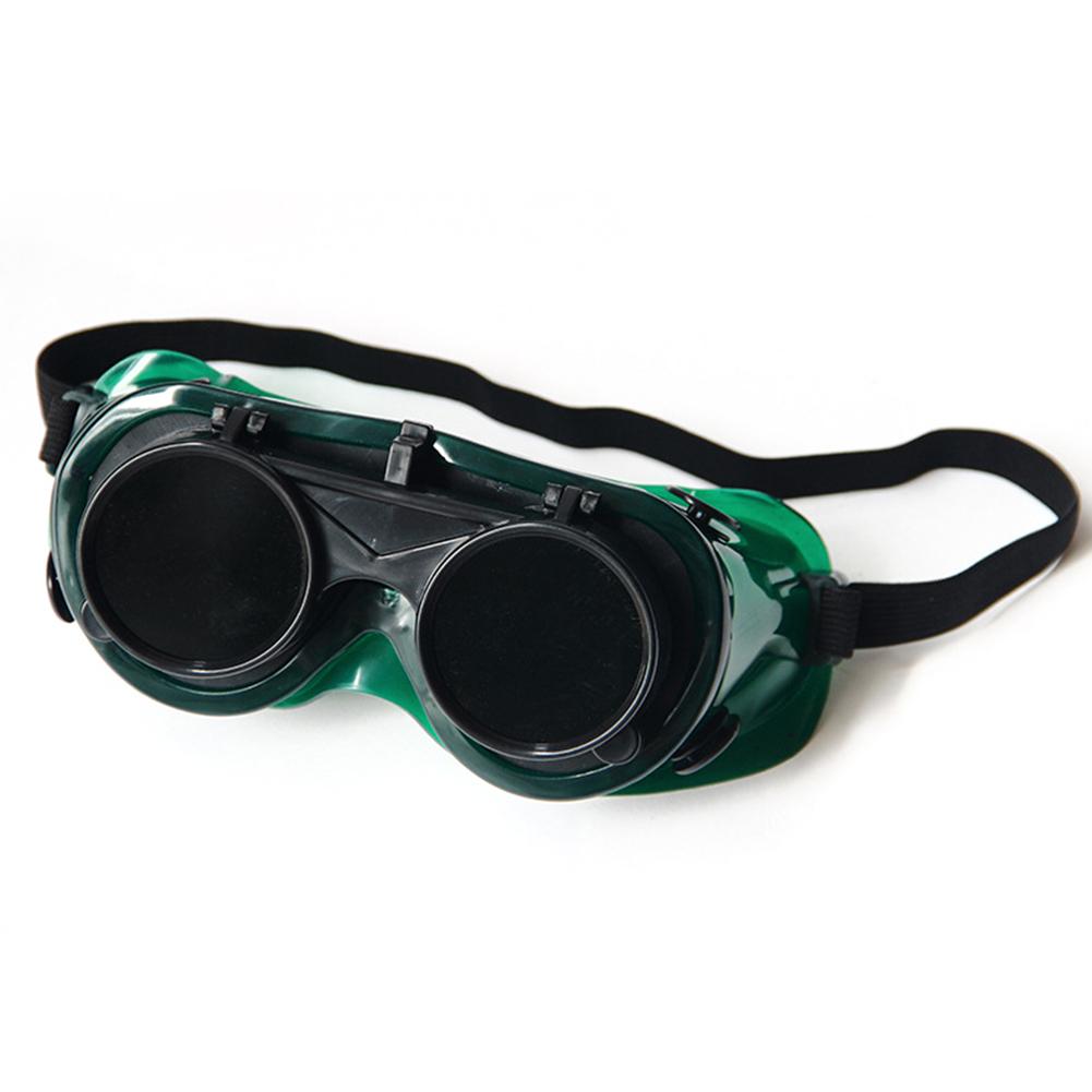 Flip-Up Double-Layer Lassen Veiligheid Beschermende Bril Bril Met Flip Up Bril Voor Snijden Slijpen Lassen 1 set J3