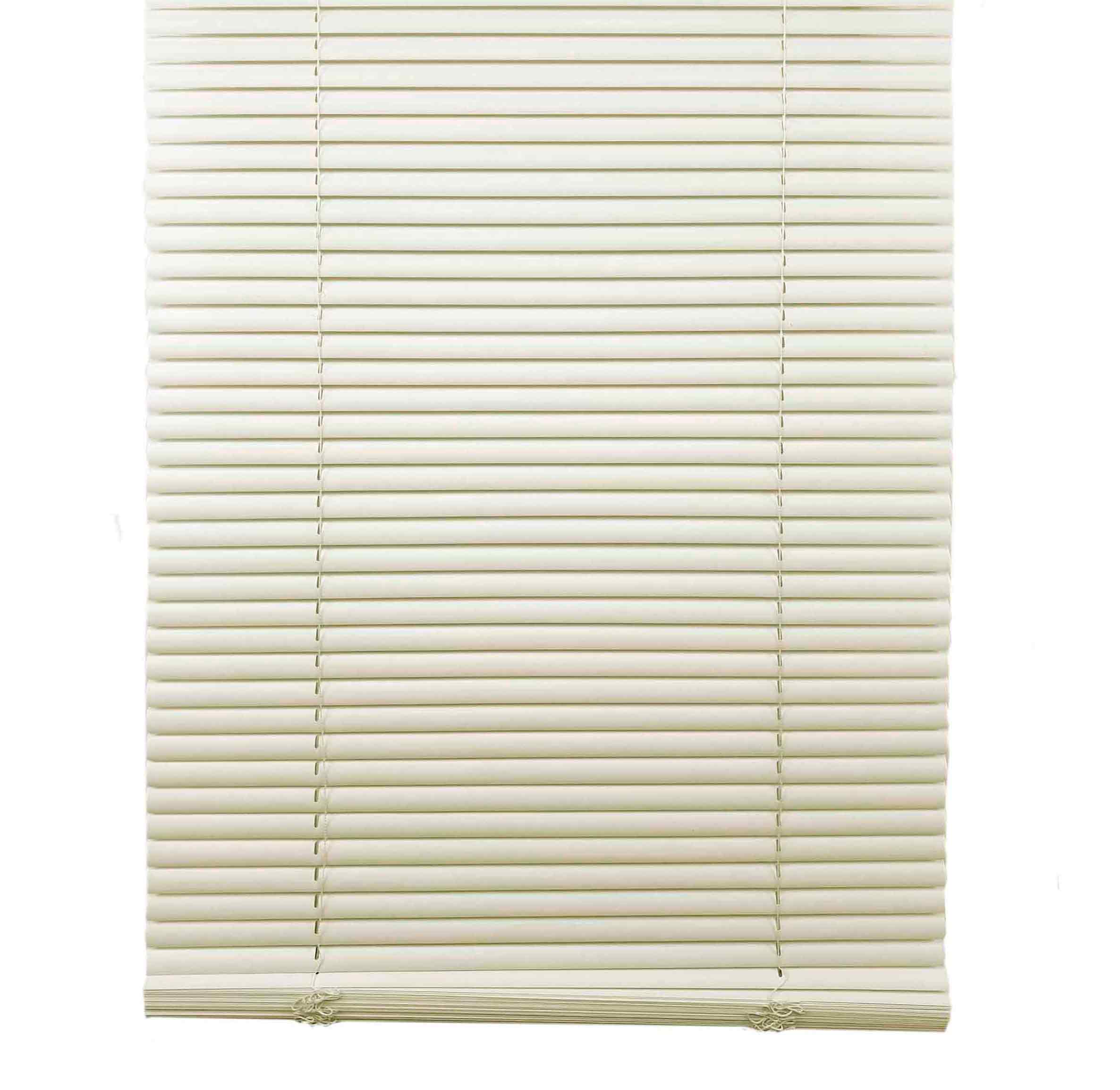 THE SECRET HOME - Persiana Veneciana PVC - Estor para Ventanas Enrollable - Decoración Salón, Cocina, Dormitorio, Despacho