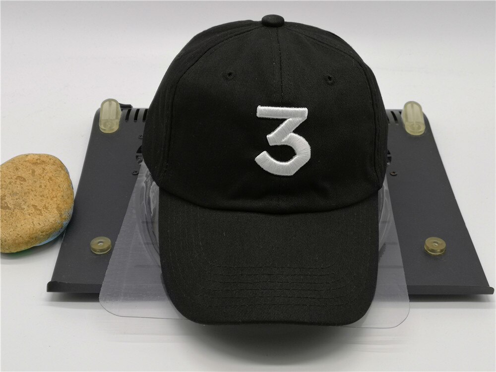 Dad Hats Letter 3 Baseball Caps Curved Men&#39;s and Women&#39;s Hats Outdoor Caps