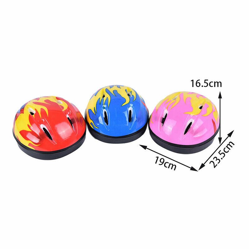 7Pcs/Set Kids Children Skating Cycling Protective Gear Skateboard Bicycle Helmet Knee Wrist Guard Elbow Pad Set Boys Girls