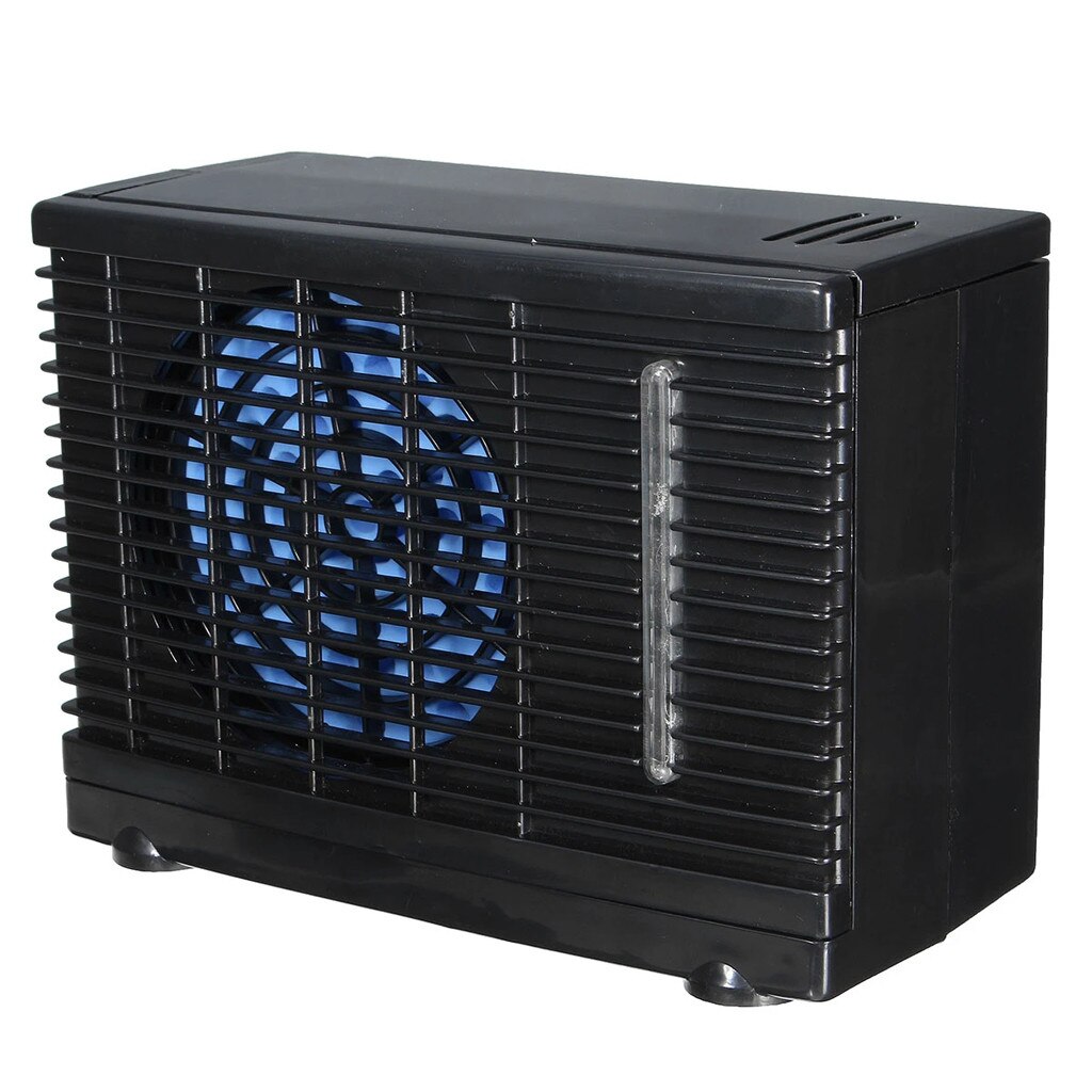 12V 35W Portable Home Air Conditioner Fan Evaporative Water Ice Cooler Cooling Fan Car Truck Home Air Cooler for Home Office