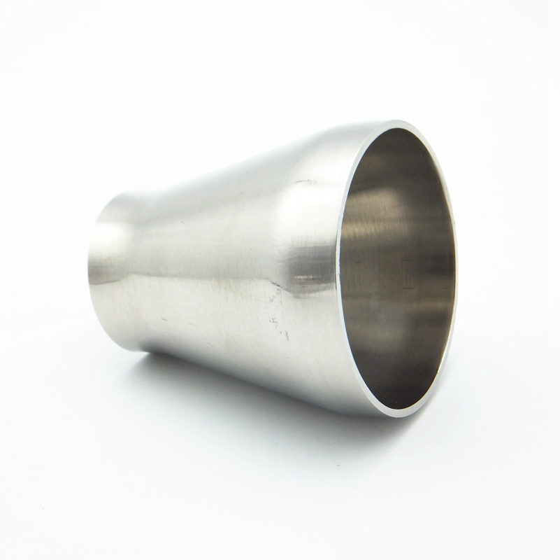 25mm 32mm 38mm 45mm 51mm 57mm 63mm 76mm 89mm OD 304 Stainless Steel Sanitary Weld Reducer Pipe Fitting For Homebrew