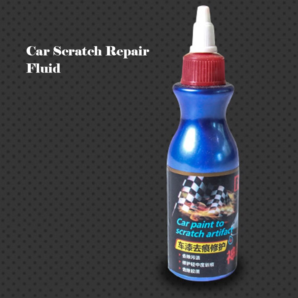 Car Cleaning Auto Artefact Auto Verf Om Trace Reparatie Agent Kleine Blauwe Kras Reparatie Wax Verwijderen Reparatie Kras Vloeistof