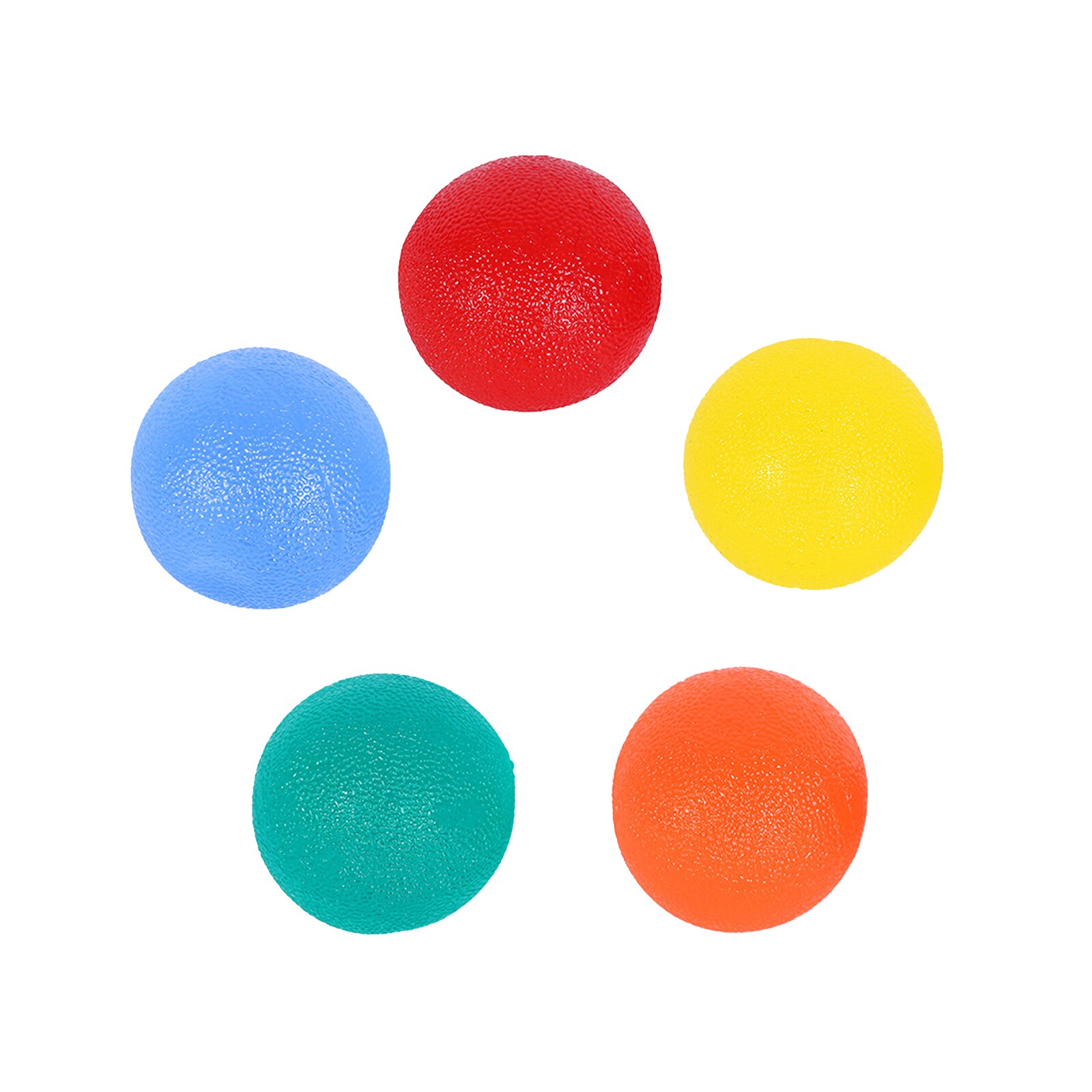 Hand Grip Ball Finger Strength Stress Training 3 Stress Relief Therapy Egg Balls And 3 Finger Stretcher Sets For Rehabilitation: Black